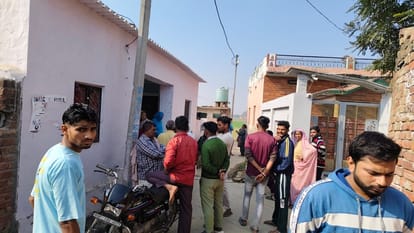 Shamli: The wall of death took Tilakram's life... Family members said - Oh what happened, killers killed him
