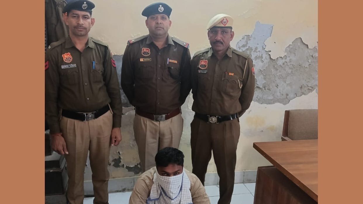 Second accused arrested in the firing case in village Misri in Dadri, the incident happened on November 4