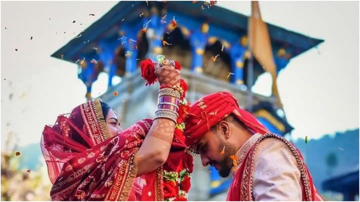 Destination Wedding At Triyuginarayan Temple Wedding Cost Shiv-Parvati Ka vivah Kaha hua tha