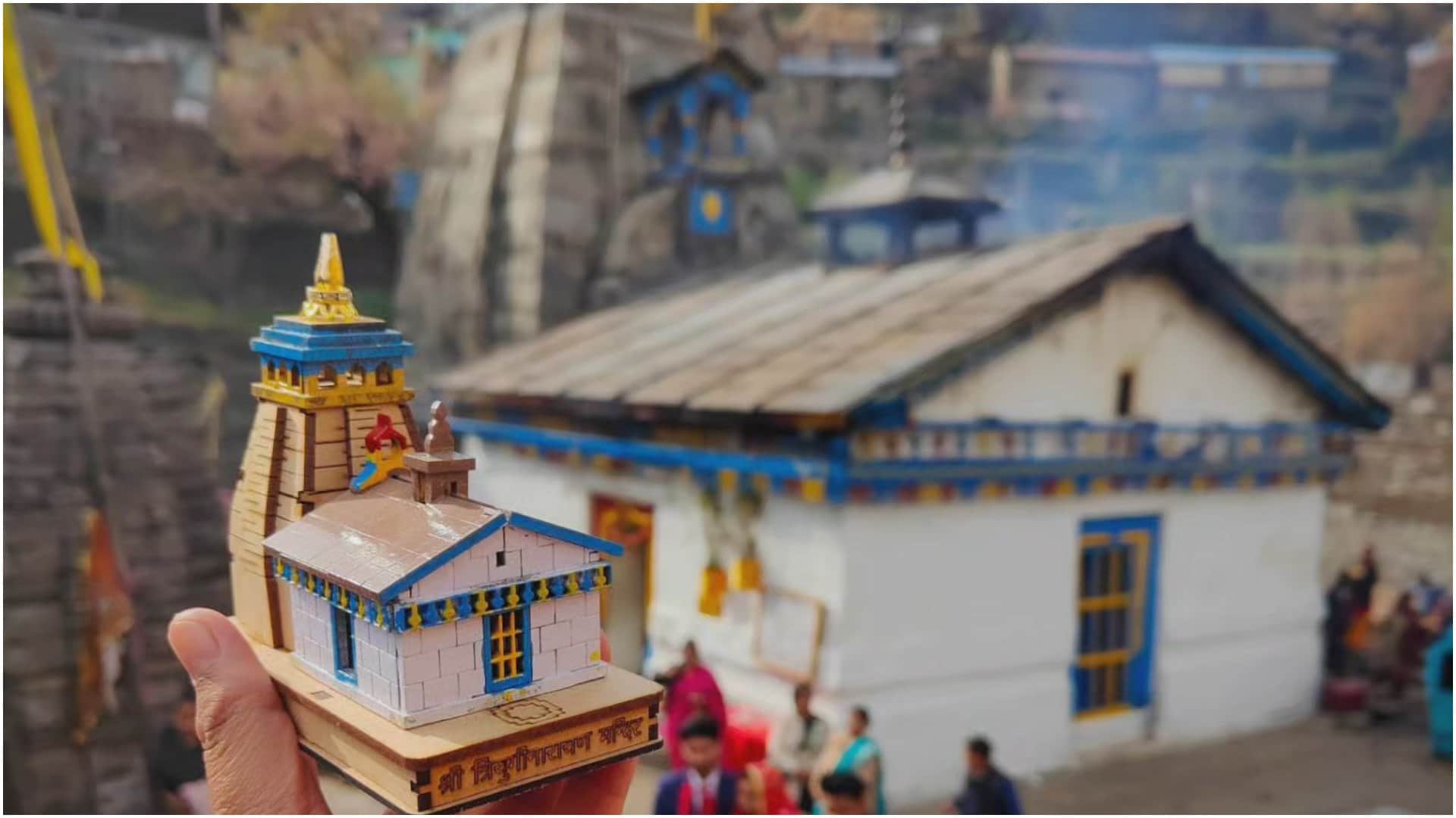 Kedarnath Ke Paas Famous Places Triyuginarayan Kalimath Vasuki Tal Tour Guide