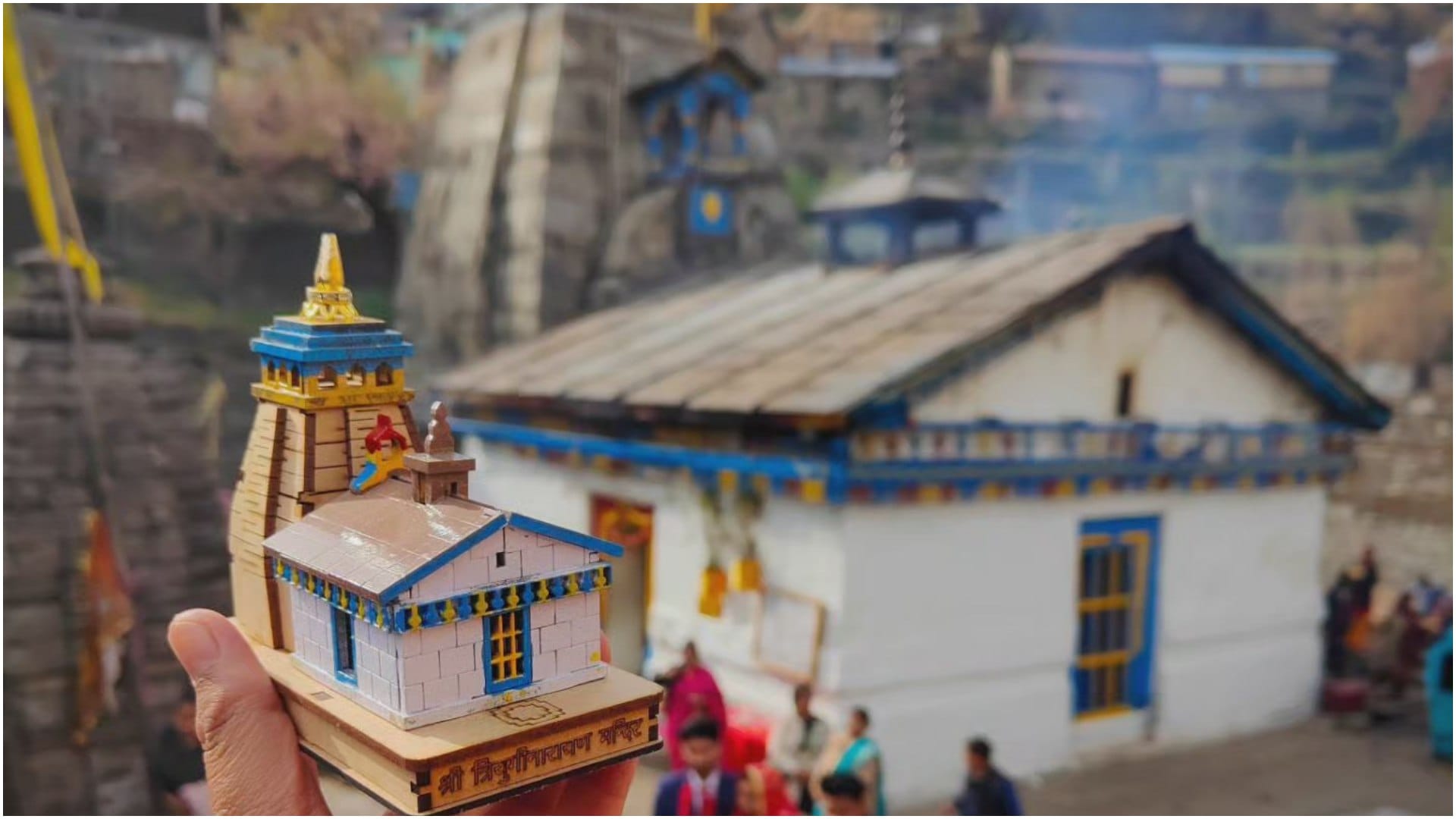 Destination Wedding At Triyuginarayan Temple Wedding Cost Shiv-Parvati Ka vivah Kaha hua tha