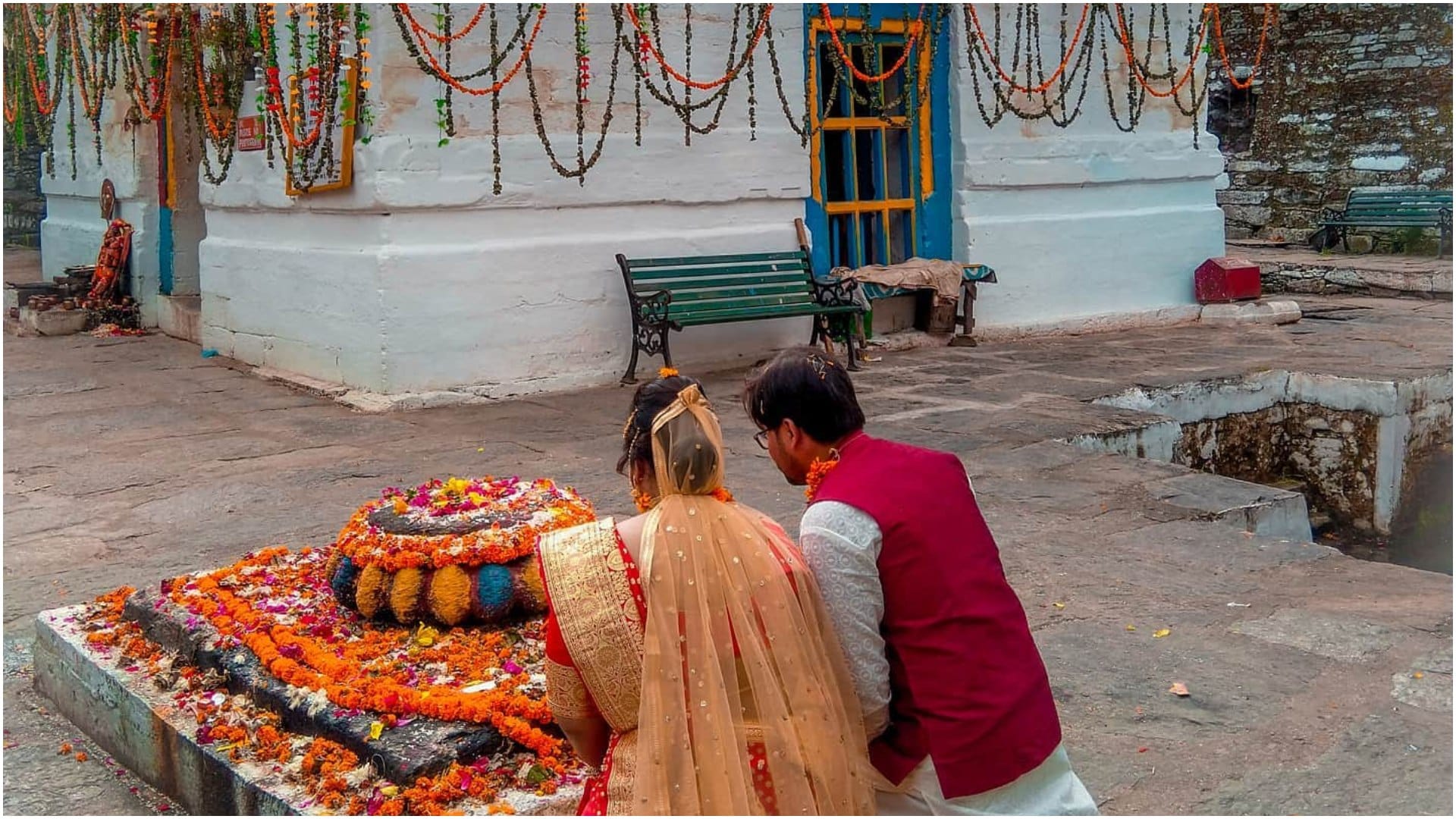 Destination Wedding At Triyuginarayan Temple Wedding Cost Shiv-Parvati Ka vivah Kaha hua tha