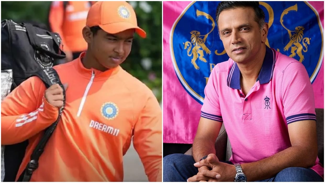 IPL 2025: What will be Rajasthan strategy for 13 years of Vaibhav Suryavanshi? Know what coach Dravid Said