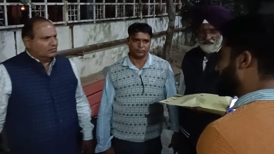 Kanungo arrested for taking rs 5 lakh bribe in Kaithal
