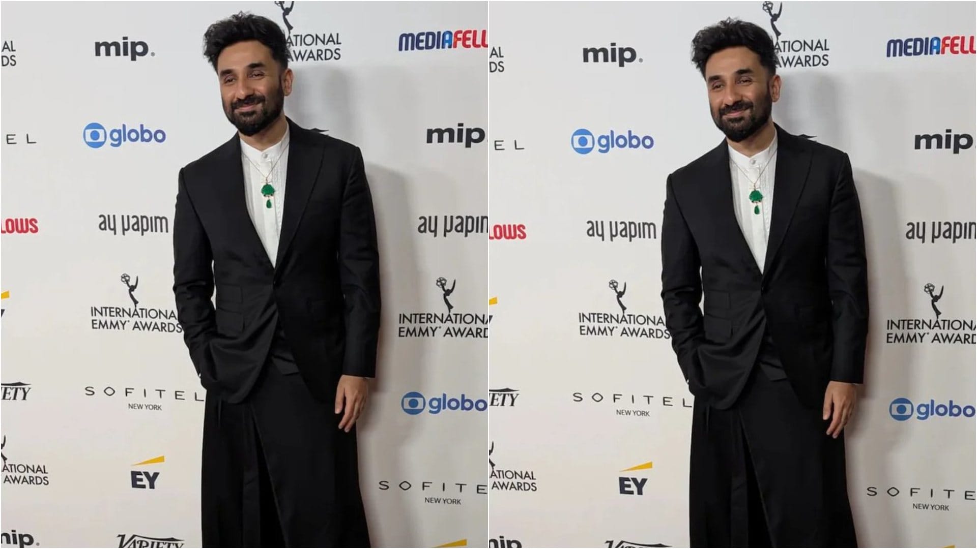 Indian comedian and actor Vir Das hosted International Emmy Awards 2024 Aditya Roy Kapur graced red carpet