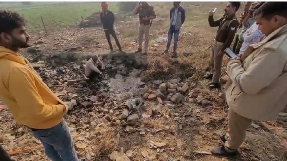 Married woman murdered in Jalesar her parents had no clue performed last rites