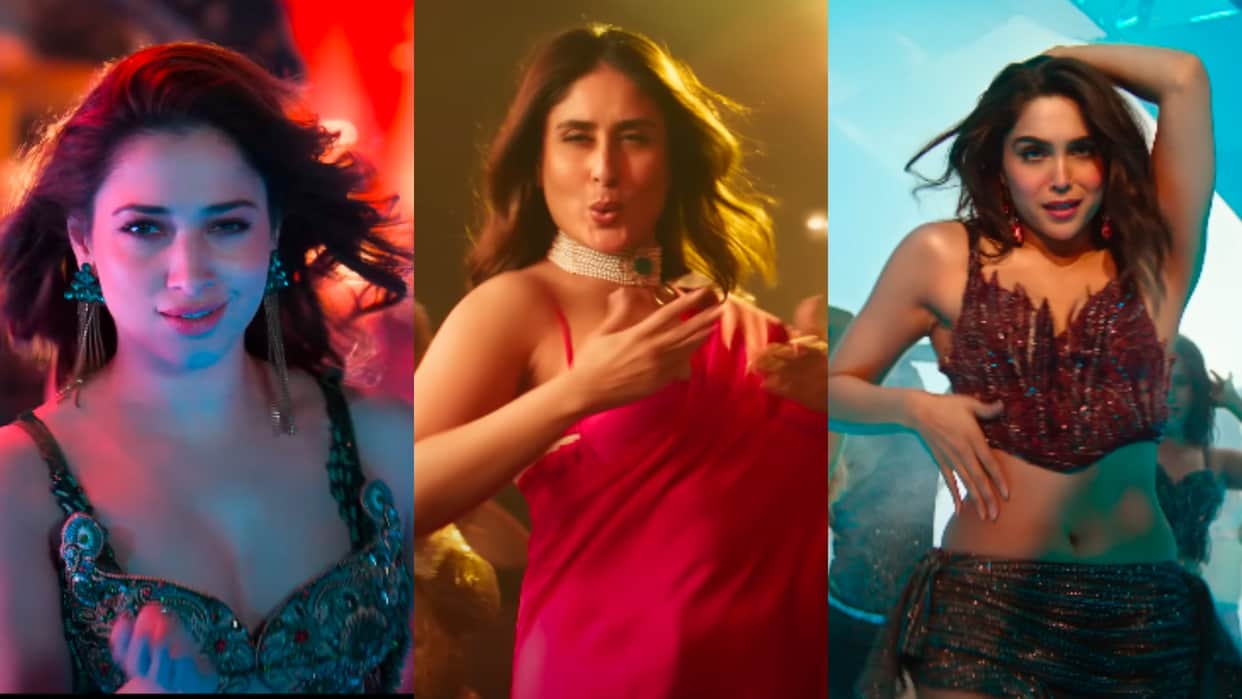 Popular Item Numbers of 2024 Year Aayi nai Aaj Ki Raat Tauba Tauba Choli Ke Peeche Taras