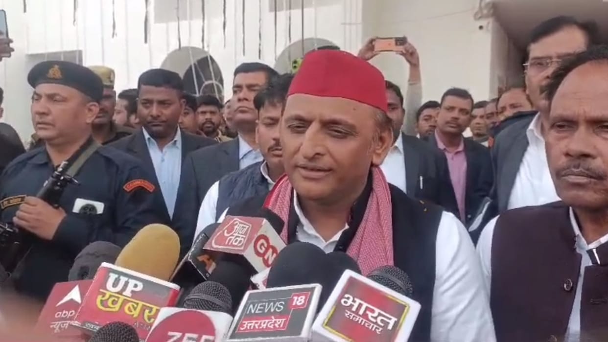 Akhilesh Yadav says BJP used administration in bypoll in Uttar Pradesh.