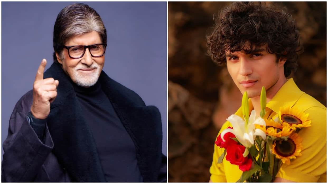 King actor Abhay Verma revealed how he preserved an almond given by Bollywood Actor Amitabh Bachchan