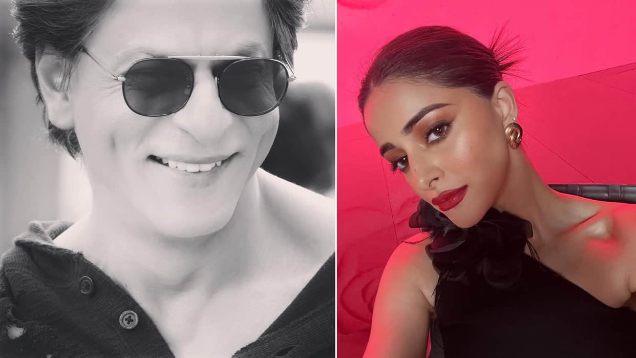 Ananya Panday Says Shah Rukh Khan is the most amazing father He Given His Children Suhana Abram aryan report