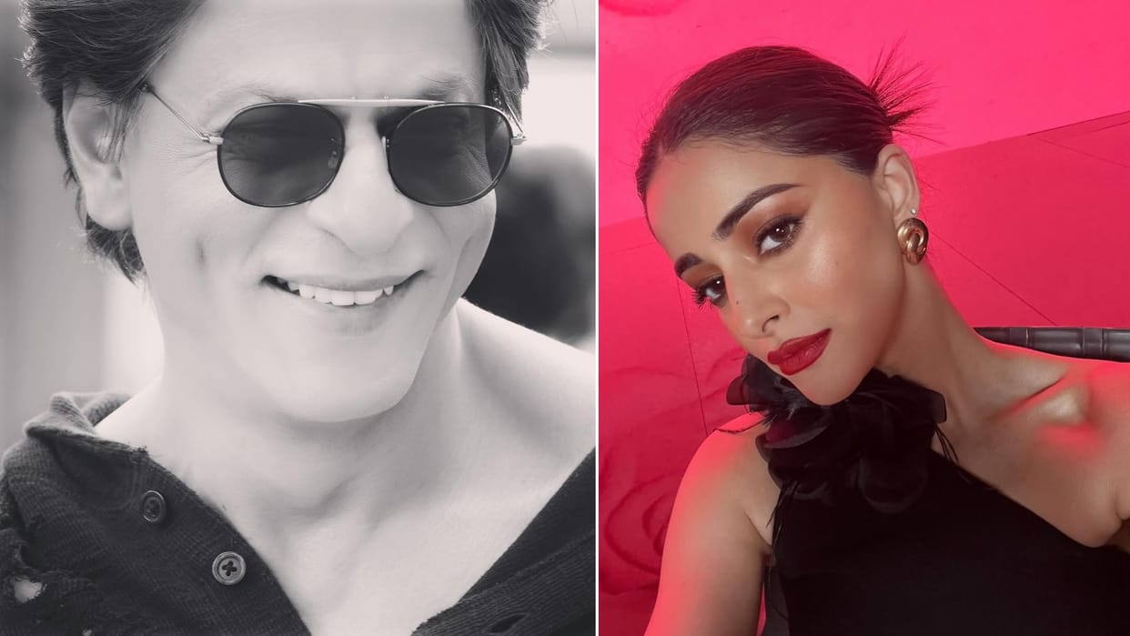 Ananya Panday Says Shah Rukh Khan is the most amazing father He Given His Children Suhana Abram aryan report
