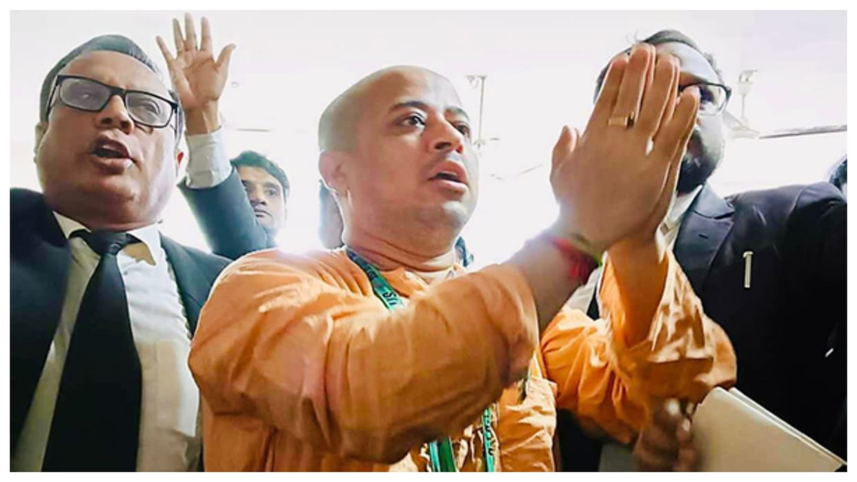 Row erupts after petition demands ban on ISKCON in Bangladesh calling it radical organisation