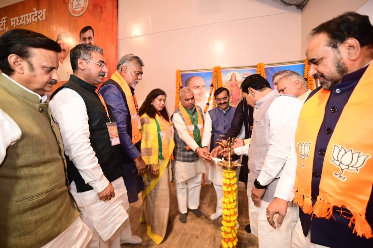 BJP Workshop: Strong and dedicated workers will get posts, those who oppose the organization will not get post