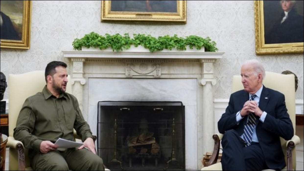 Biden administration pressing Ukraine to draft 18-year-old men to help fill manpower needs to battle Russia