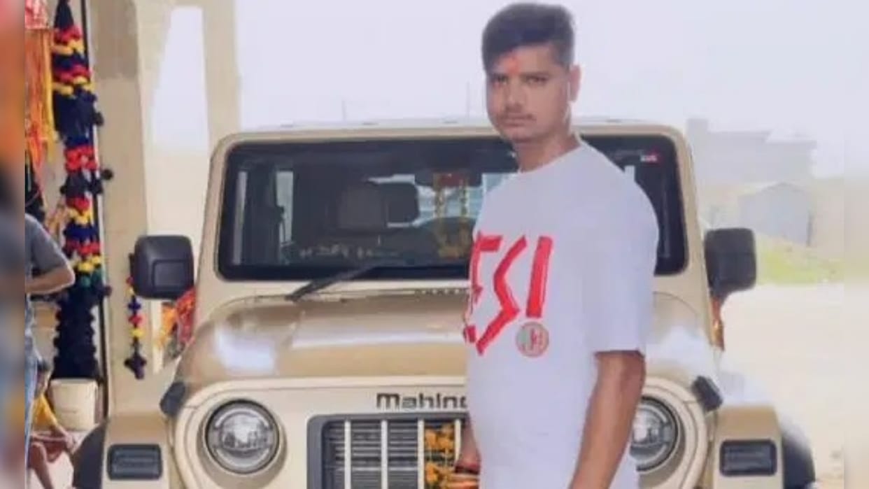Bihar News: youth committed suicide by hanging himself in Vaishali district, uproar among family members