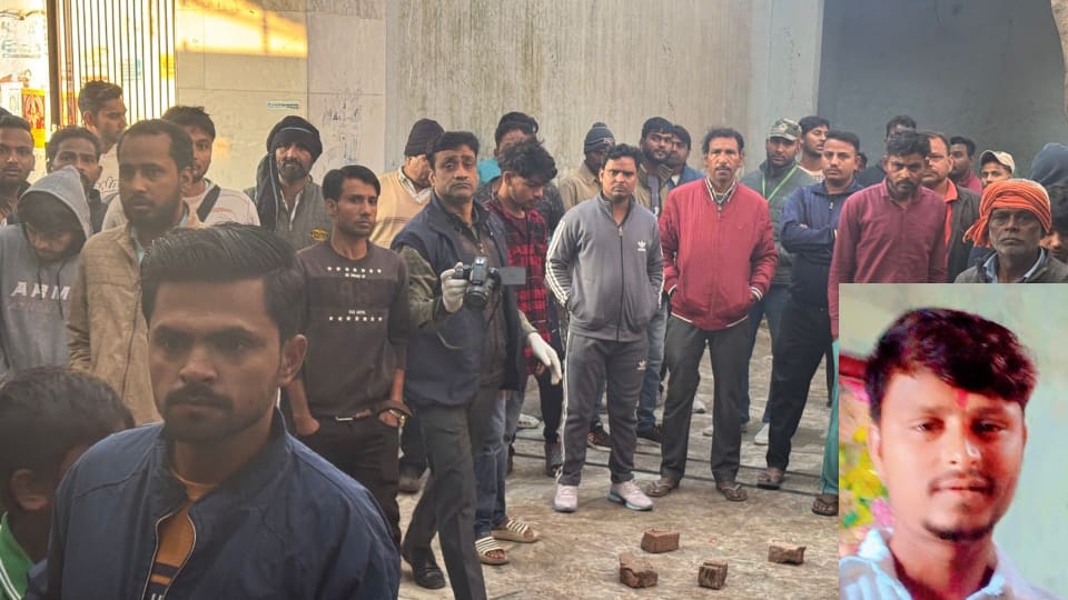Young man killed by beating with bricks in Bulandshahr