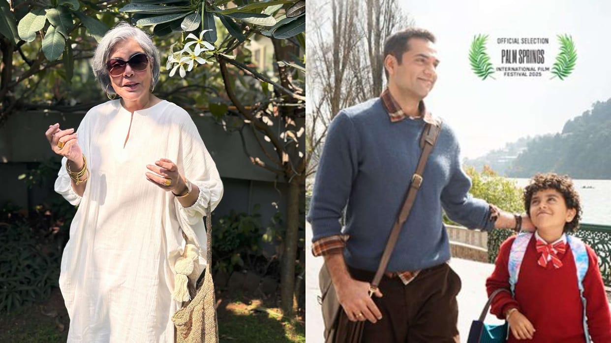 Bun Tikki to be screened at Palm Springs Film Festival starrer Zeenat Aman Shabana Azmi Abhay Deol
