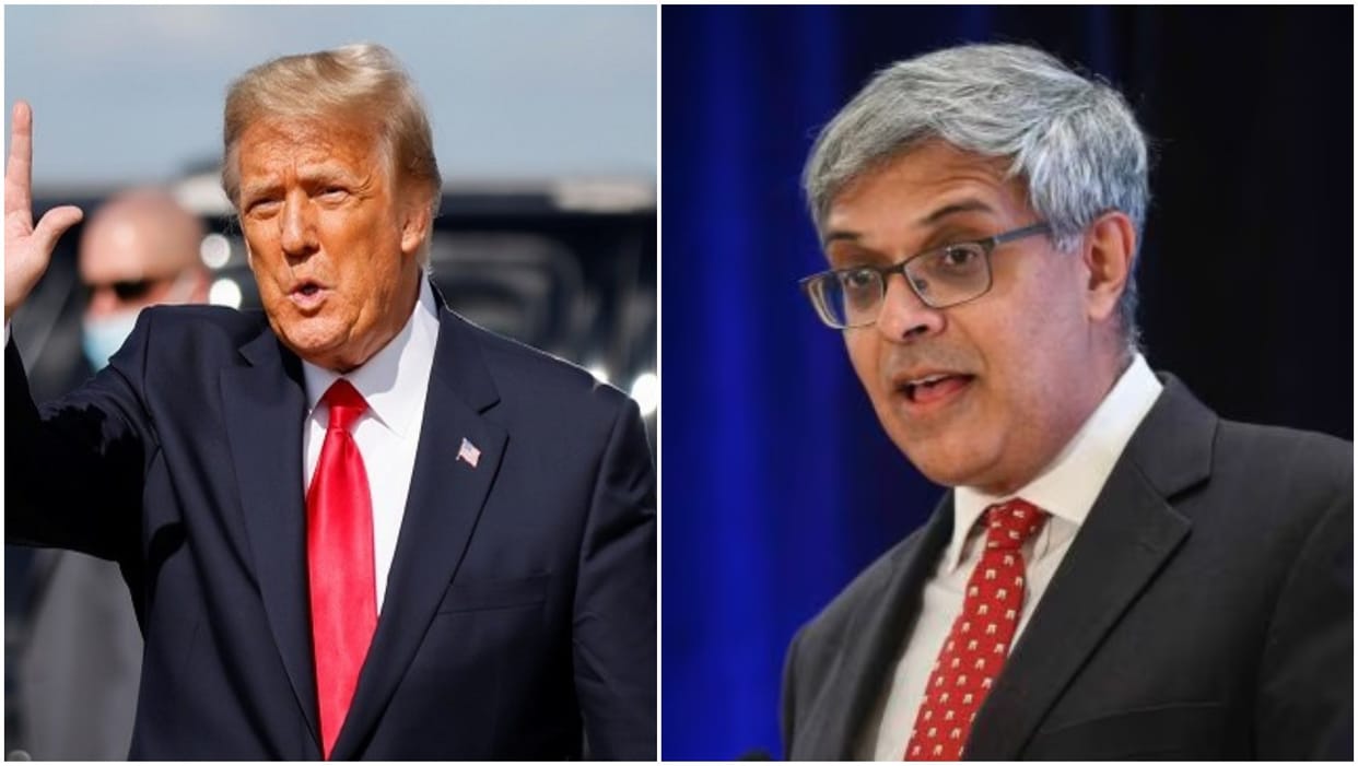 Indian-American Jay Bhattacharya is Trump's pick to lead top health institute know who is he news and updates