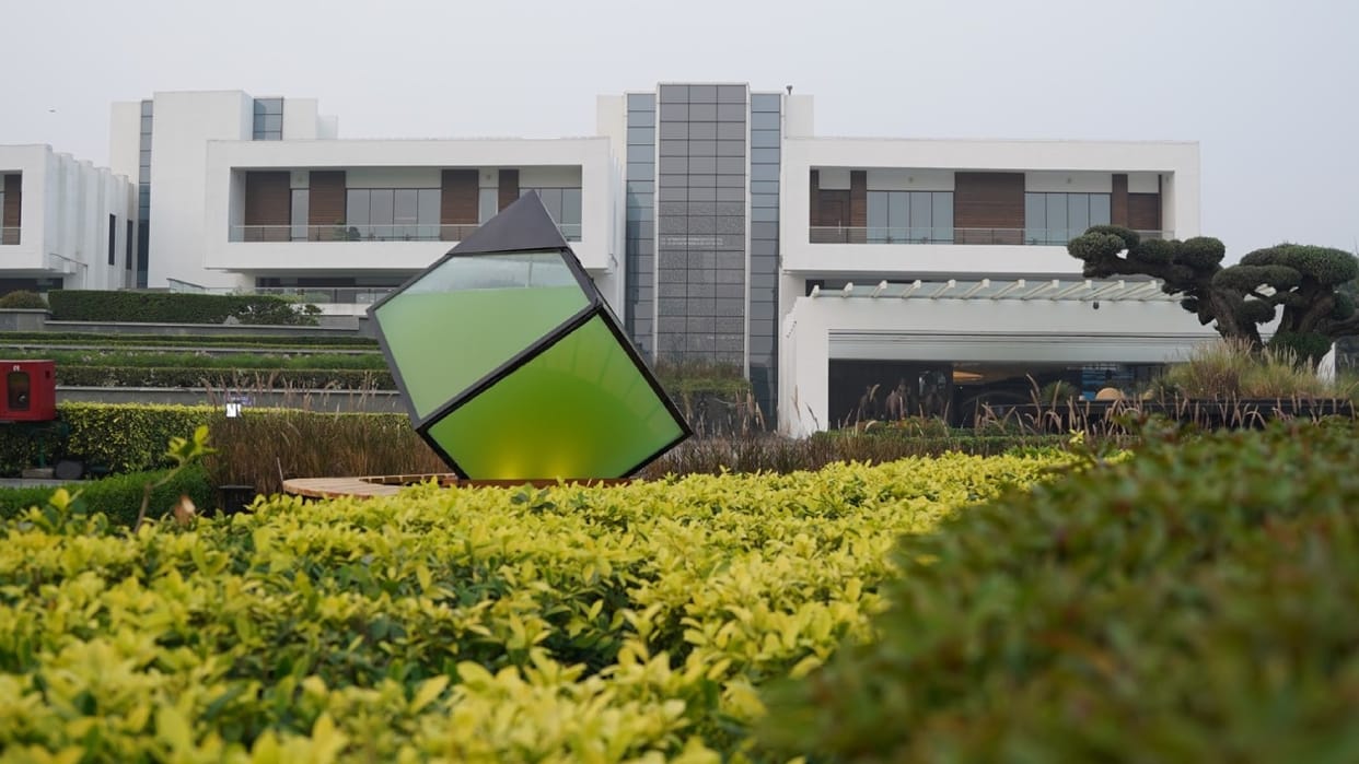 DS Group Leads the Way in Environmental Innovation with India’s First Outdoor Liquid Tree