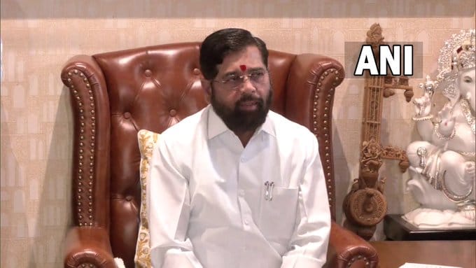 maharashtra Eknath shinde press conference shiv sena bjp ncp ajit pawar news in hindi and updates