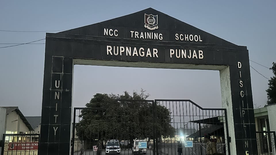 Accident in Ropar NCC training school two died including one soldier