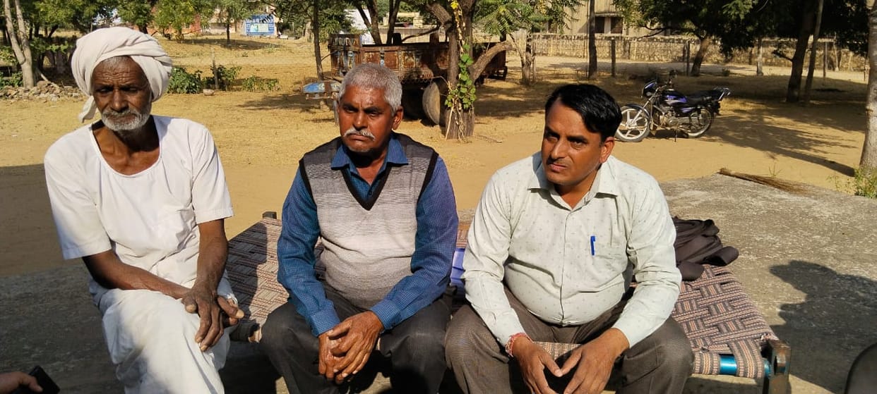 Father hatched a conspiracy to grab land worth crores of rupees and sons executed it
