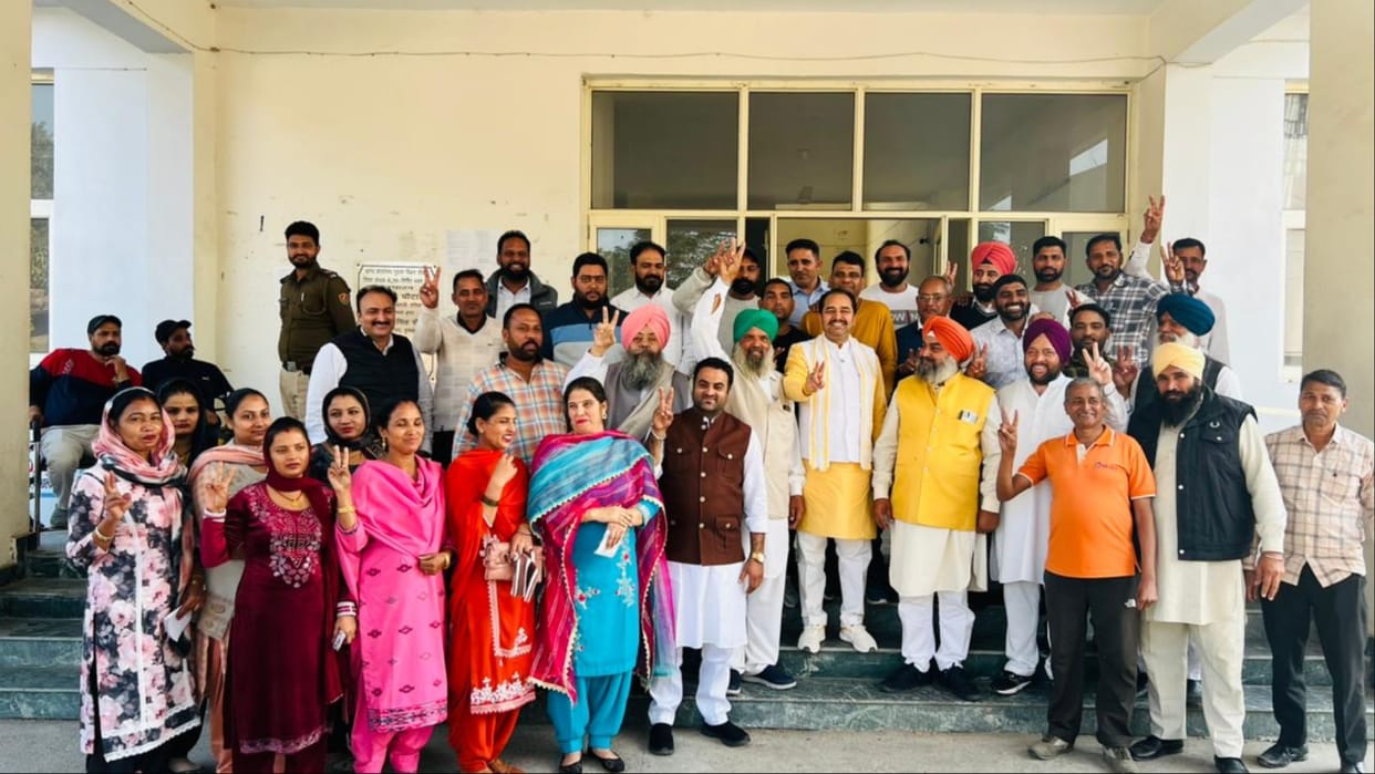 Kaithal: No-confidence motion passed in Guhla block committee