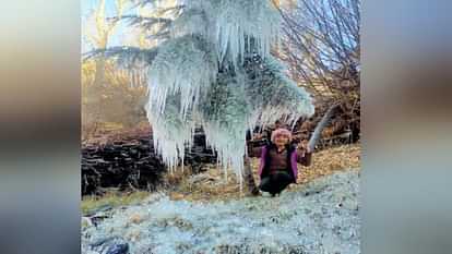 Himachal Weather imd forecast: coldwave increased, minimum temperature dropped to -10.5 degrees in Tabo