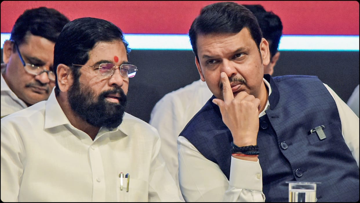 Maharashtra EX DGP Rashmi Shukla report plot to frame fadnavis and Eknath shinde ulc scam alleged