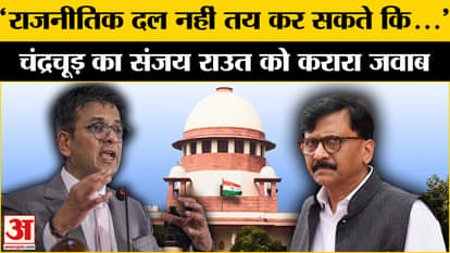 Maharashtra Election 2024: Former Chief Justice DY Chandrachud's reply on Sanjay Raut's allegations. CJI