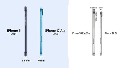 iPhone 17 Air may be banned in THIS country due to its slim design