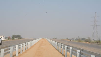 Baghpat: Elevated route from Delhi Akshardham Temple to Khekra ready, inaugurated in first week of December