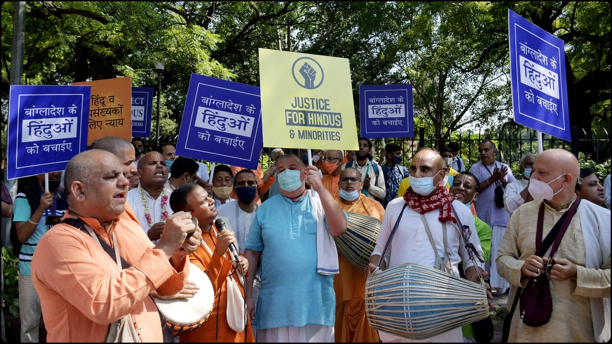 ISKCON Bangladesh urges Yunus-led govt to promote 'peaceful coexistence' for Hindus