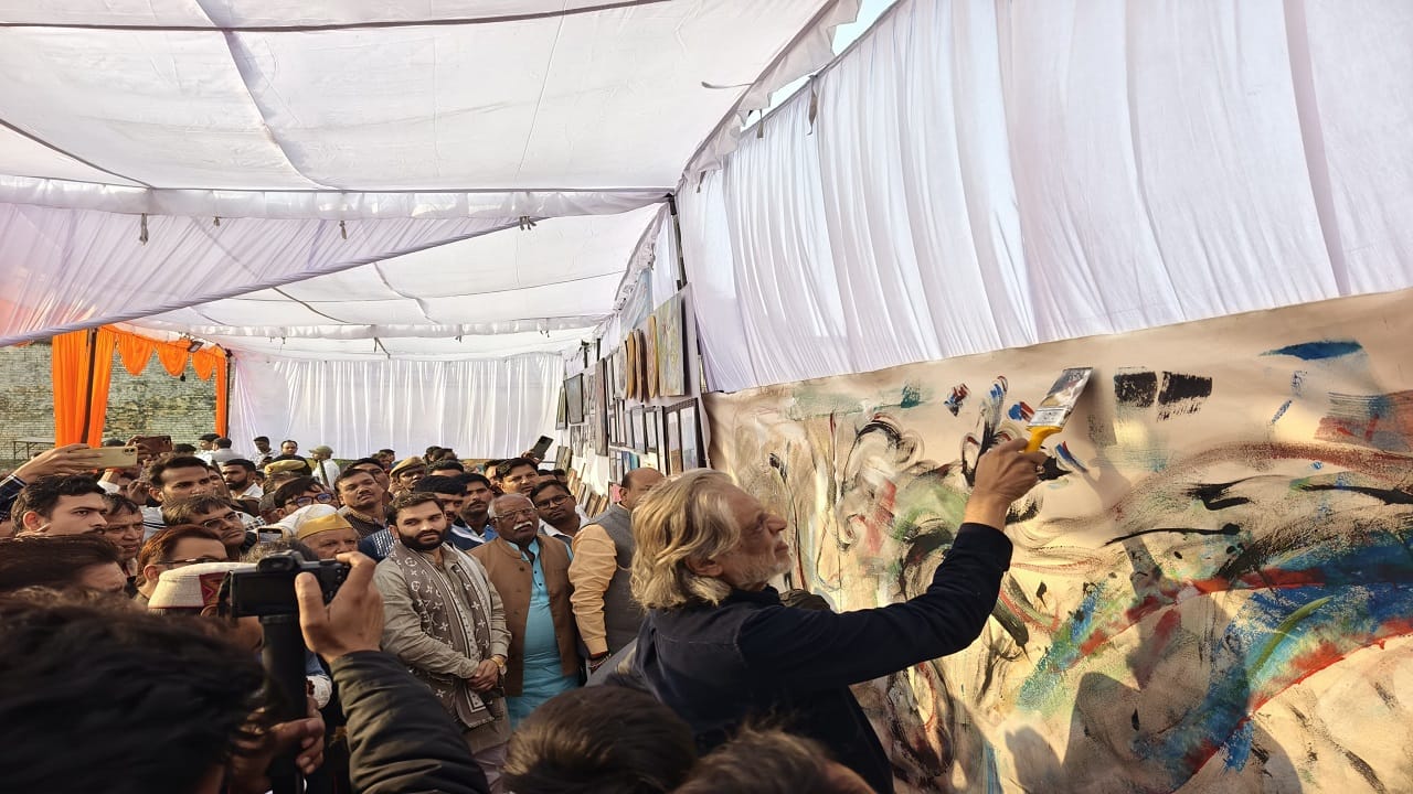 Kotwara drenched in the colors of folk culture in Lakhimpur Mahotsav