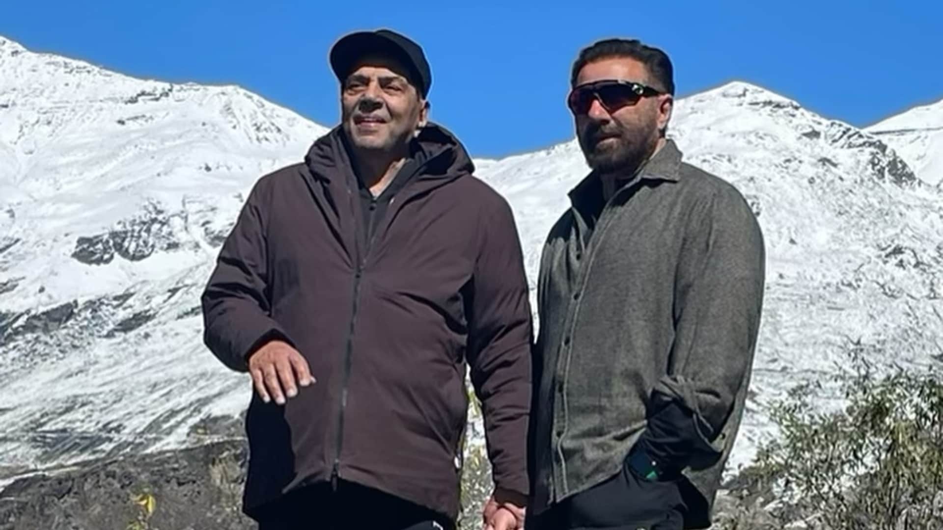 Sunny Deol to return to Lahore 1947 shoot soon because of Aamir Khan Know the reason as per report