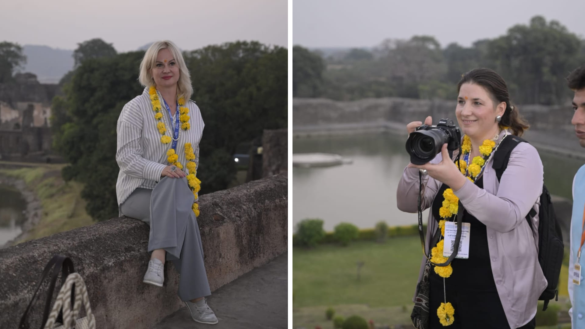 MP News: Representatives from 16 countries arrived in Mandu to attend the Asian conference