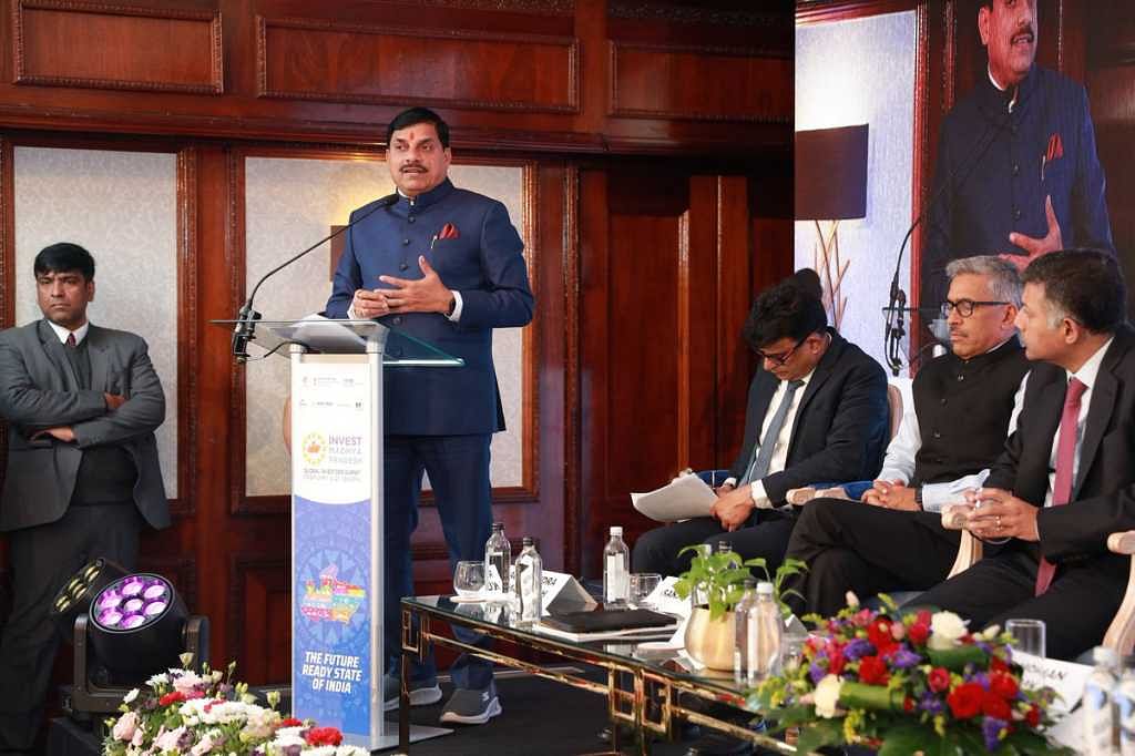 MP: Providing facilities in IT, Health, Tourism and Tourism, CM said in discussion with Friends of MP in Londo