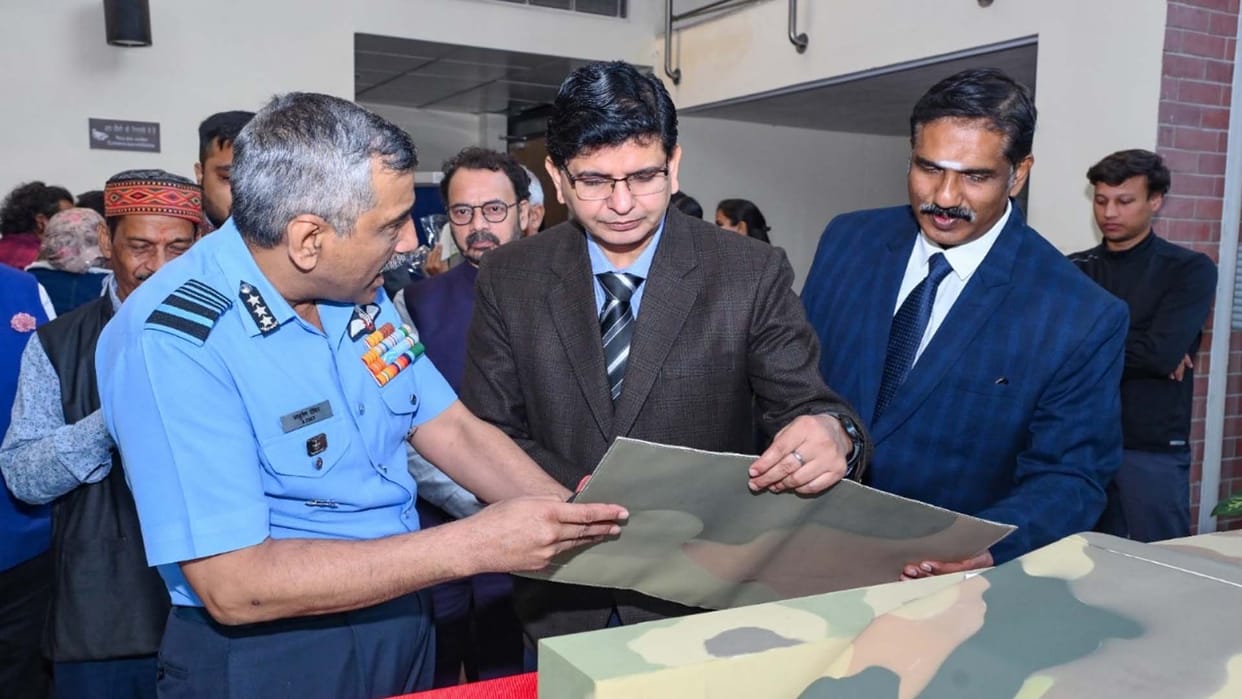 Indian soldiers, planes and drones will not come under enemy radar, IIT has prepared special cloth