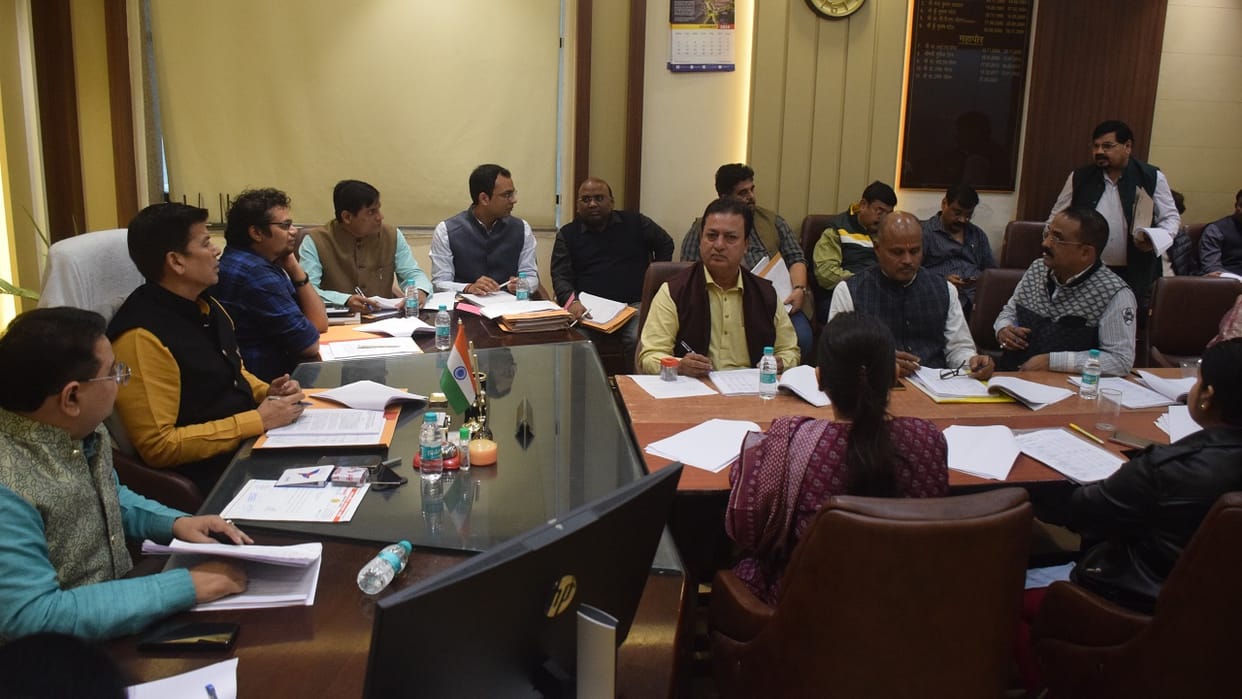Municipal corporation will spend 700 crore rupees on urban development