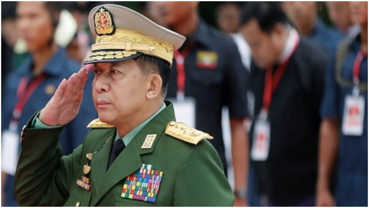 ICC prosecutor seeks arrest warrant for Myanmar junta chief over Rohingya crackdown