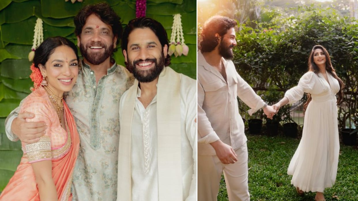 Nagarjuna Reveal Naga Chaitanya Sobhita Dulipala Wedding Be Intimate Akhil Akkineni To Marry Zainab In 2025?