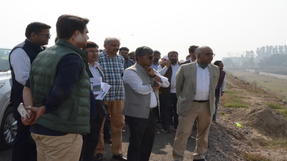 Baghpat: Elevated route from Delhi Akshardham Temple to Khekra ready, inaugurated in first week of December