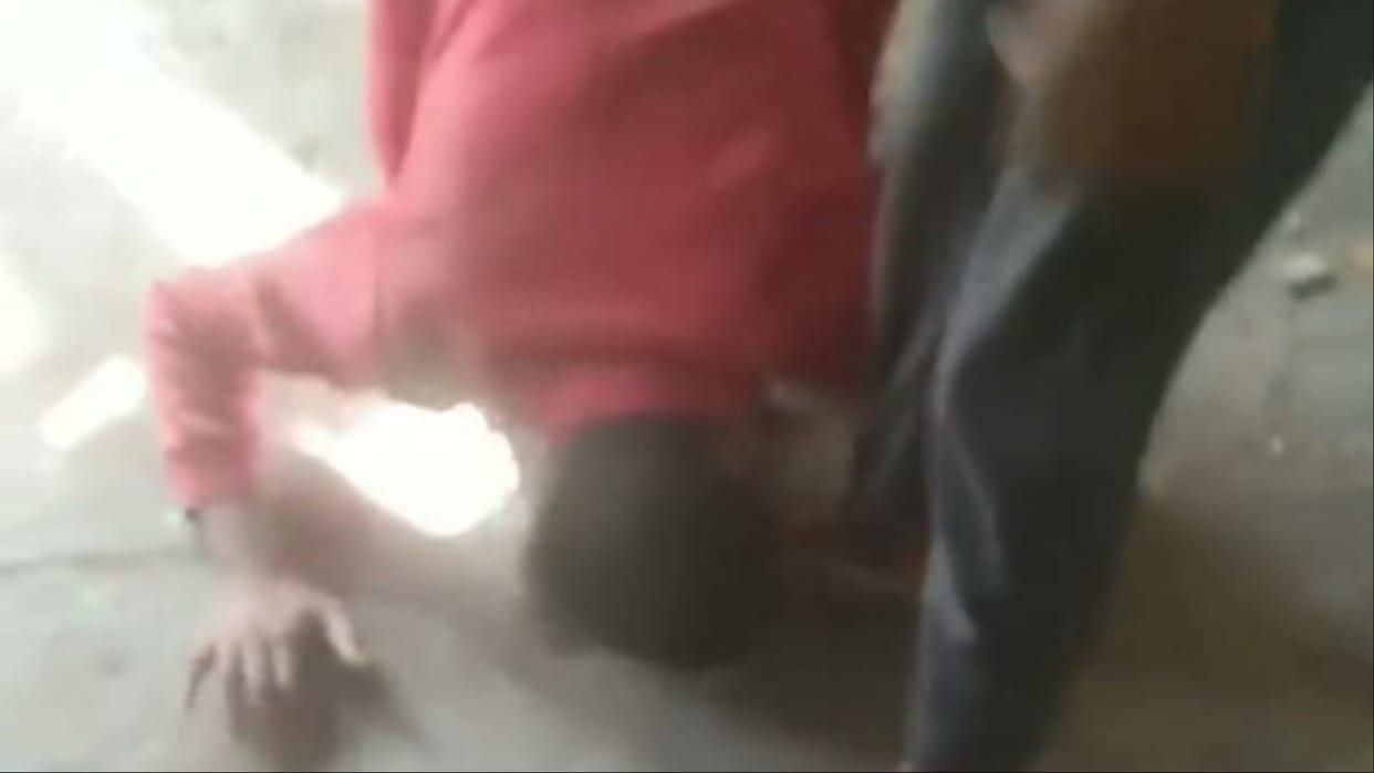 Dalit student beaten up in Rewari, forced to smoke cigarette and rub nose, video made viral
