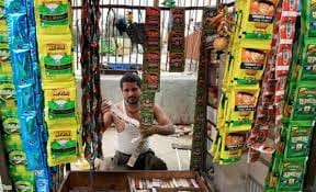 पान मसाला।