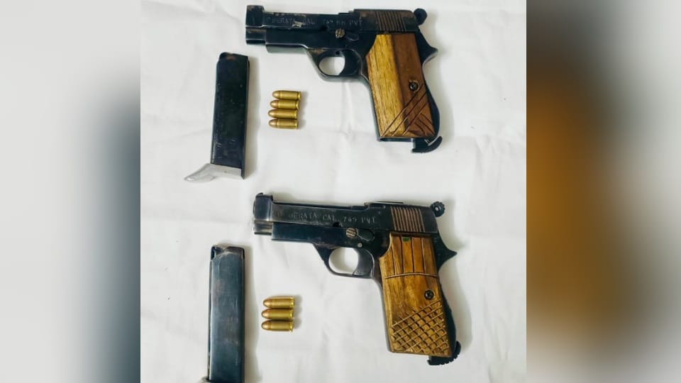 Anti-Gangster Task Force SAS Nagar Police apprehends two operatives of Davinder Bambiha Gang