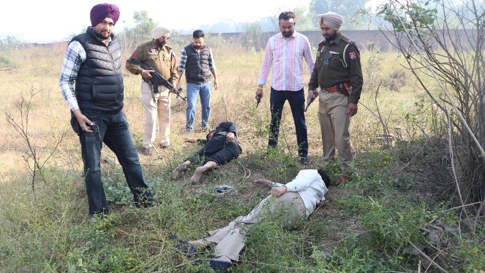 Encounter between Jalandhar Police and Lawrence Gang members