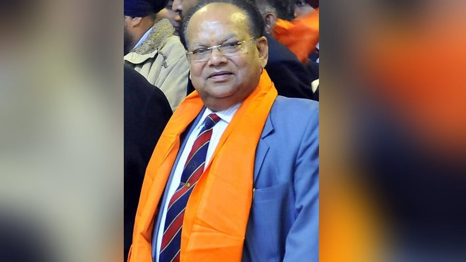 Former Moga MLA Joginder Pal Jain passed away
