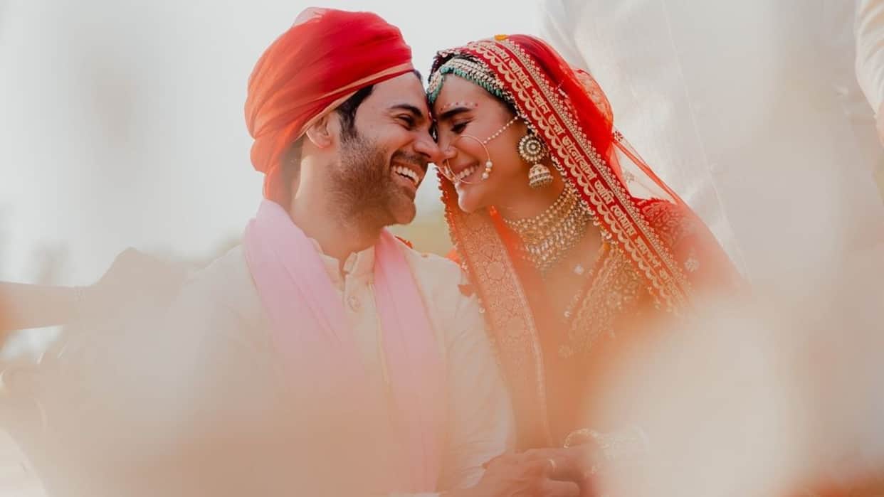 Stree 2 star Rajkummar Rao revealed why he said to her wife patralekha put sindoor on him
