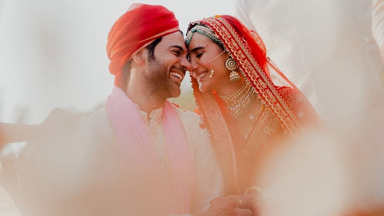 Rajkummar Rao Patralekha post saying we are not becoming parents yet Cryptic post on Social Media