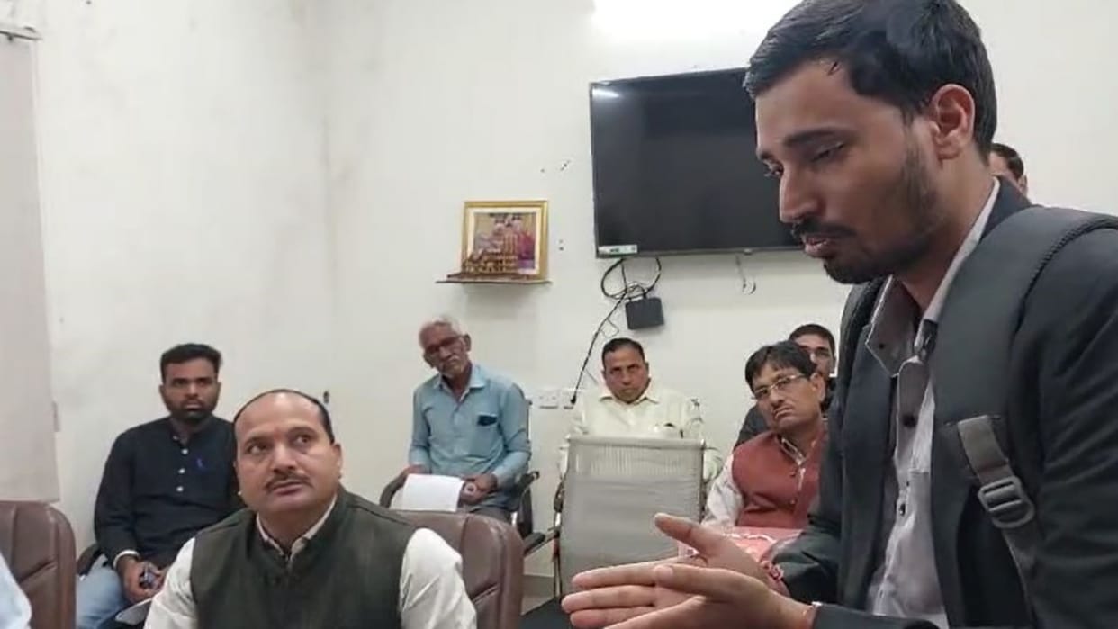Jaipur News: Dilawar's action in the case of harassing a disabled teacher, the victim is a Paralympic player